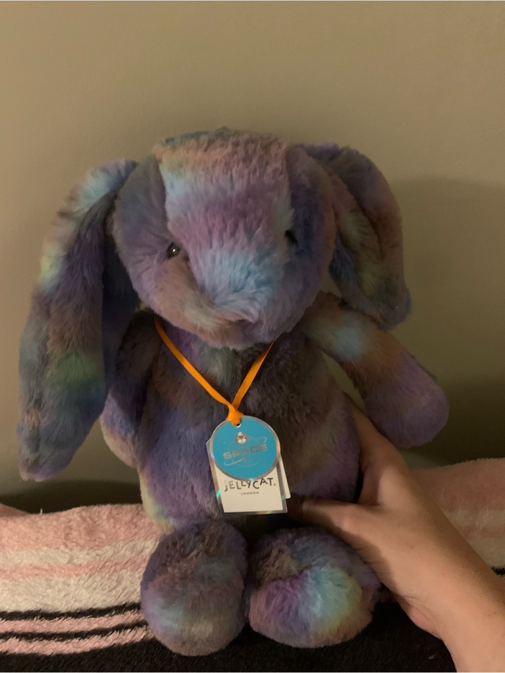 Jellycat zodihop luxe bunny